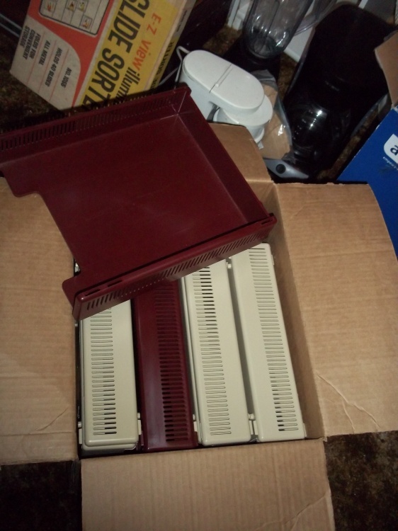 lot 376 image: Office Organizer trays