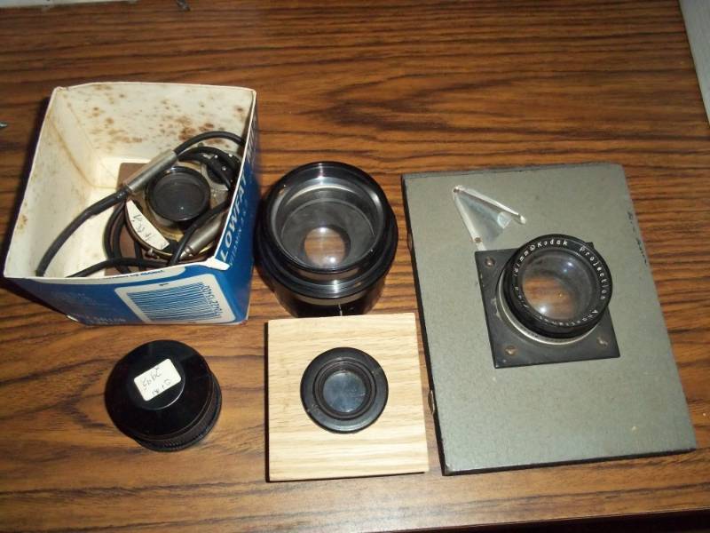 lot 387 image: Dark room enlarger lenses