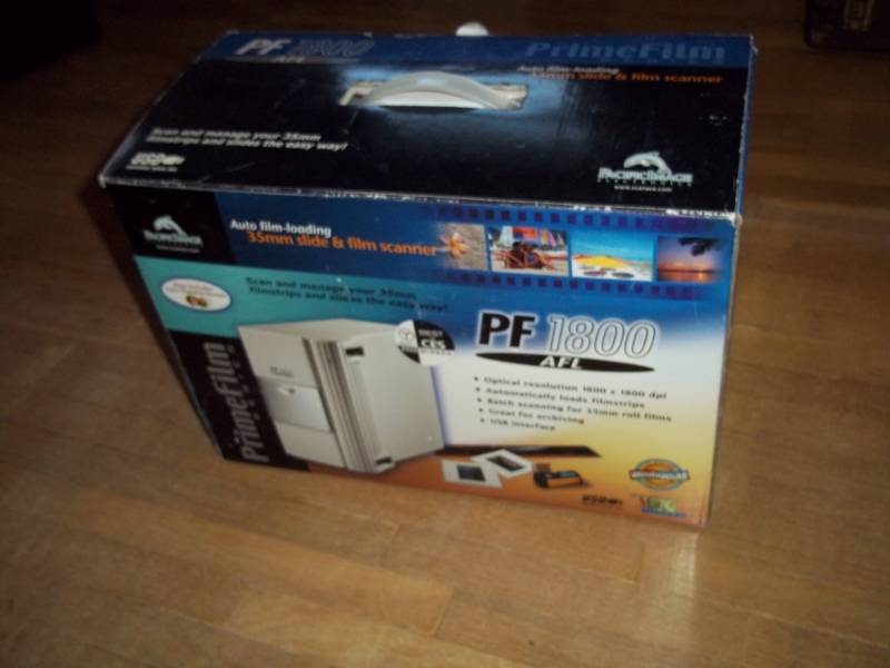 lot 410 image: PF 1800 35 mm slide and film scanner