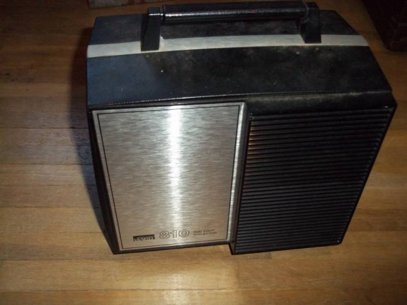 lot 411 image: 8mm Film Projector