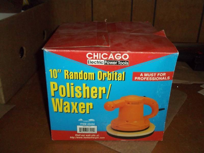 lot 426 image: 10 Random Orbital Polisherwaxer