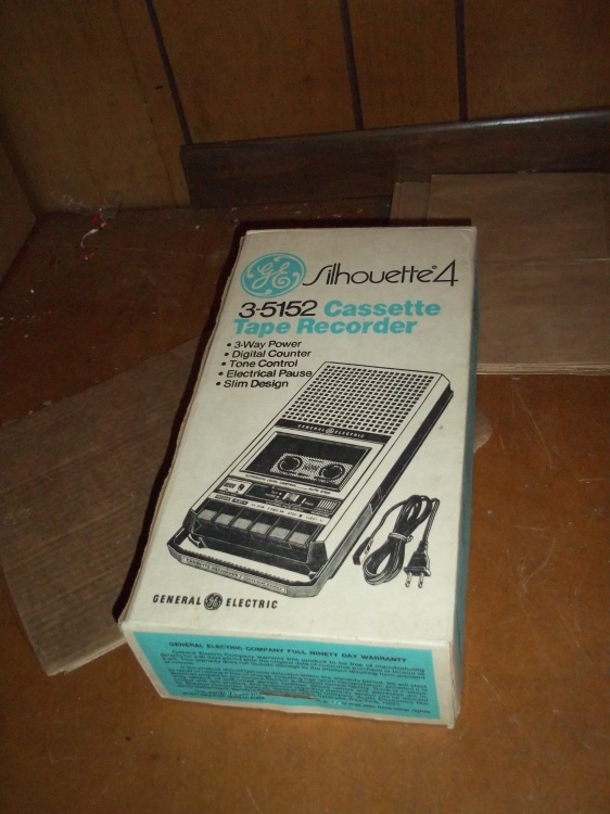 lot 430 image: Cassette Tape recorder