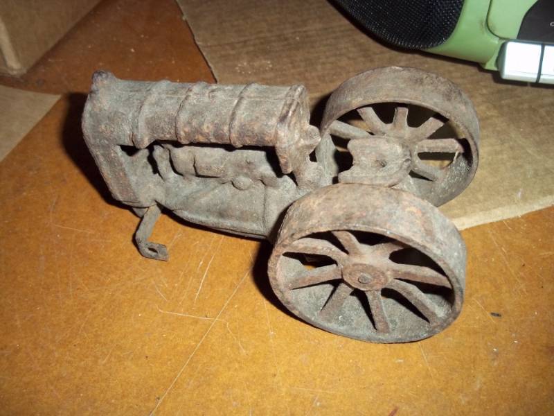 lot 444 image: Antique tractor and violin tuner