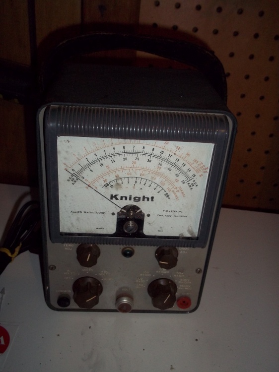 lot 467 image: Volt meter