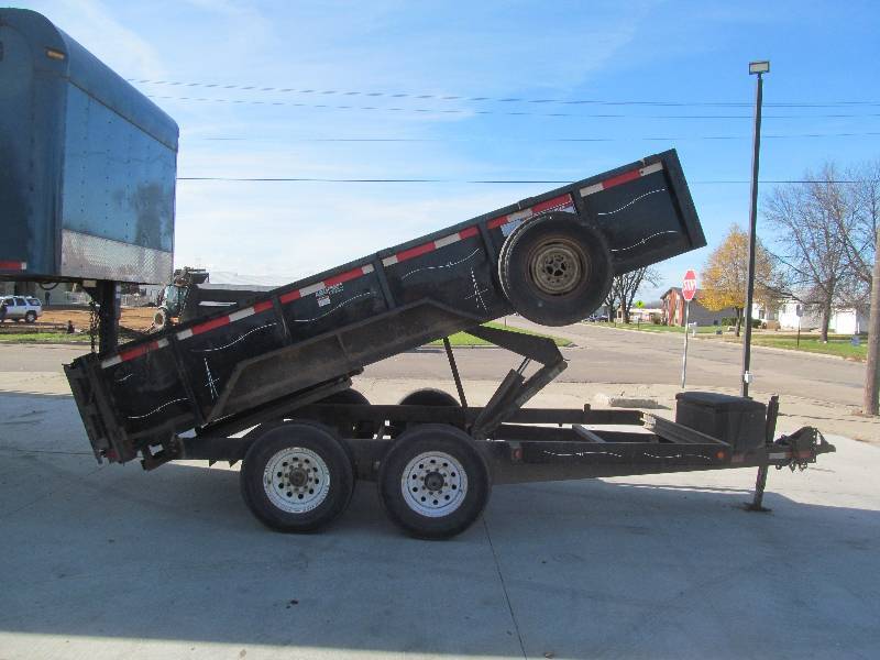 dump trailer
