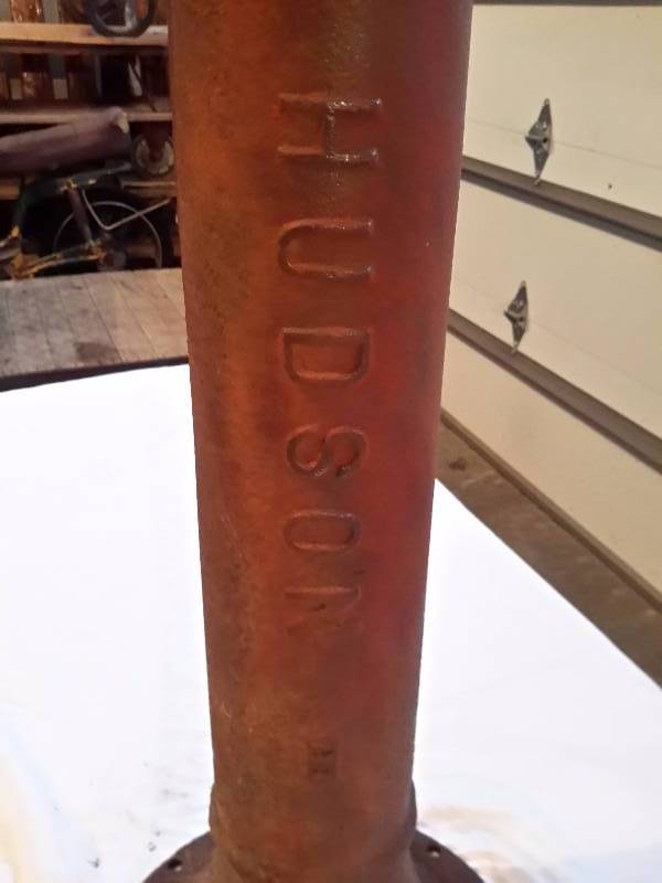 lot 11 image: Pump Jack, Missing Handle and spout
