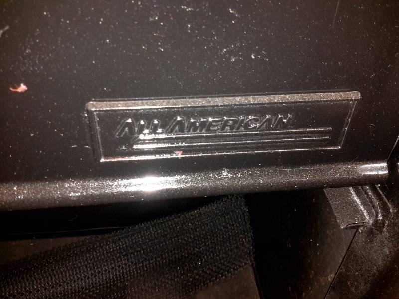lot 112 image: All American 2 part Tool chest