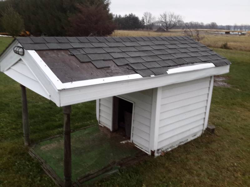 lot 7A image: LARGE Dog House