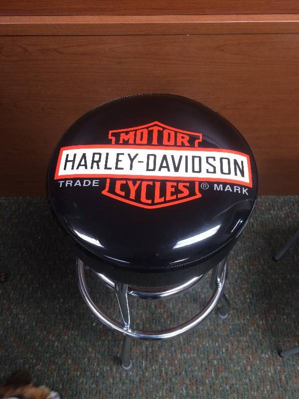 Harley Davidson Bar Stool
