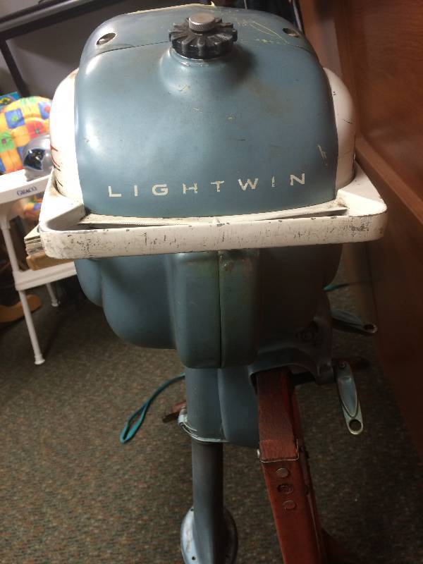 Evinrude Outboard Motor