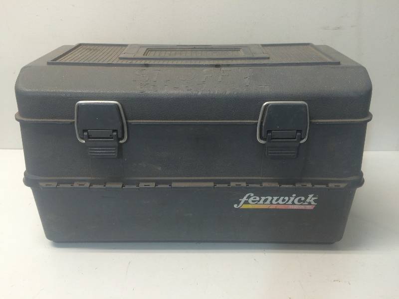 Tackle Box And Lures