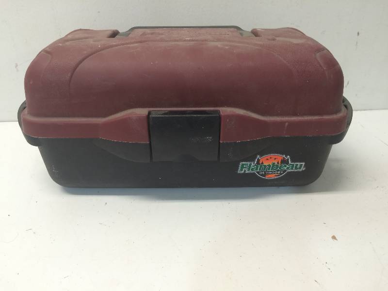 Tackle Box And Lures