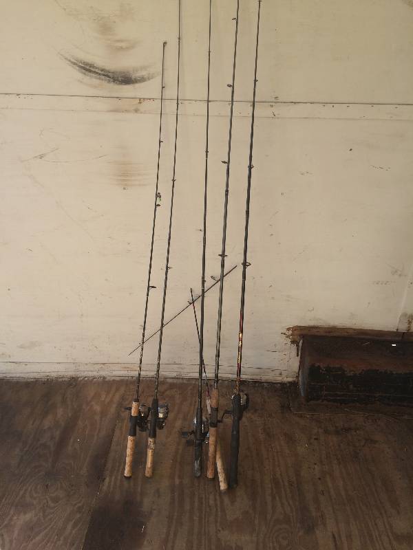 Fishing Rods And Reels