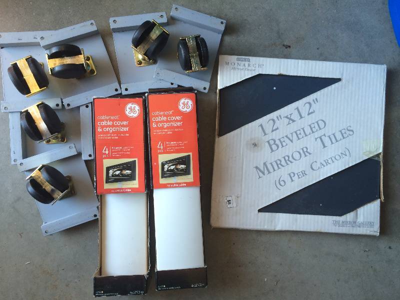 Gas Cans, Casters, and More