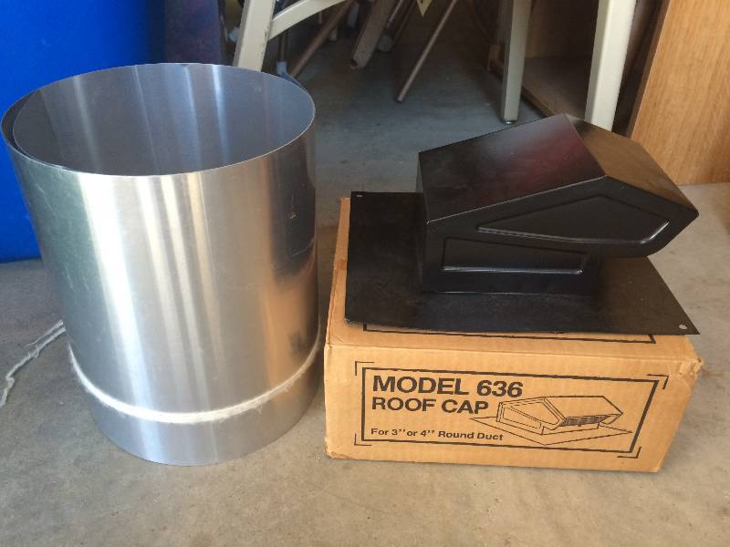 Roof Vent And Flashing
