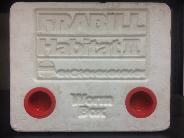 Frabill Worm Box