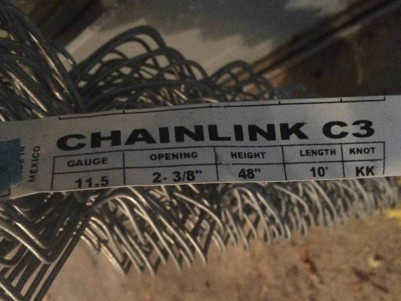 Chain Link Fence
