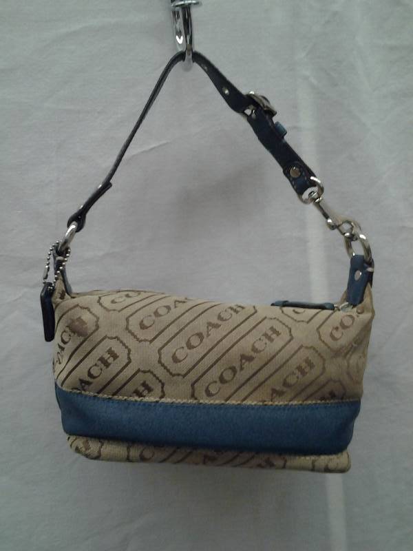 Genuine COACH Small Signature Handbag