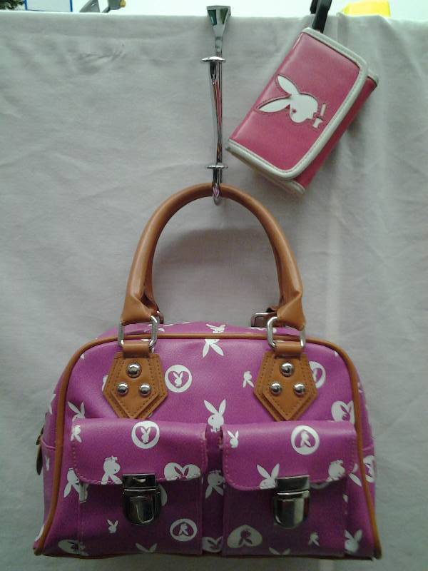 Playboy Handbag And Wallet