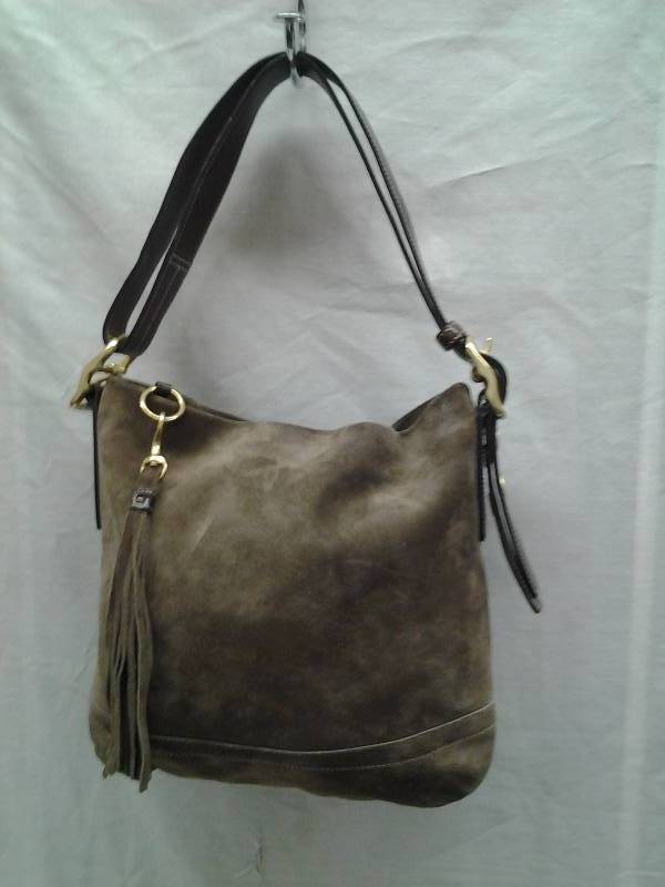 Genuine COACH Suede Handbag