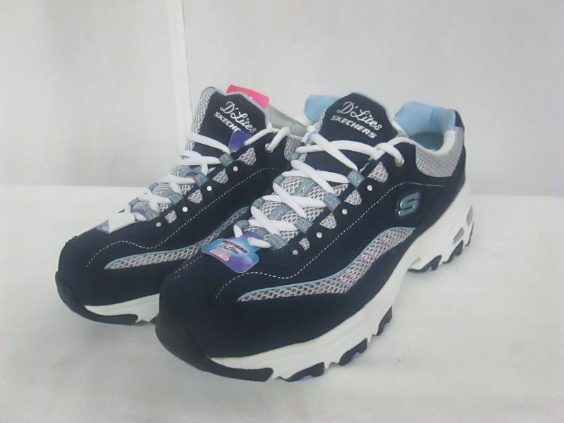 lot 57 image: Skechers Womens Centennial Memory Foam Sport Shoe - Wide