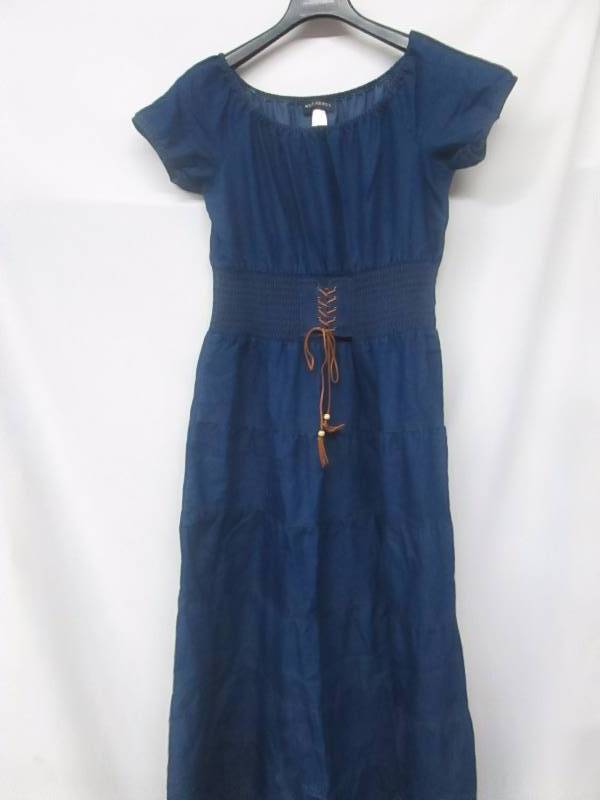 lot 71 image: Wearabouts Tiered Denim Dress
