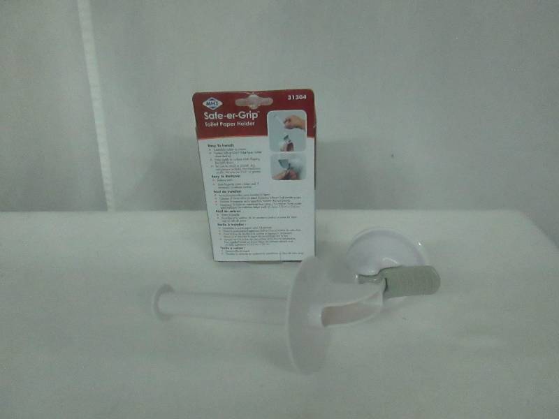 lot 75 image: Safe-er-Grip Toilet Paper Holder