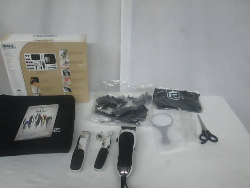 lot 40 image: Wahl 30-pc. Home Barber Kit