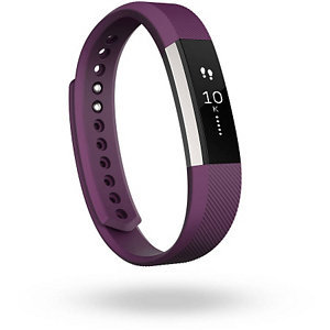 lot 13 image: Fitbit Alta Activity Tracker with Bluetooth - Plum
