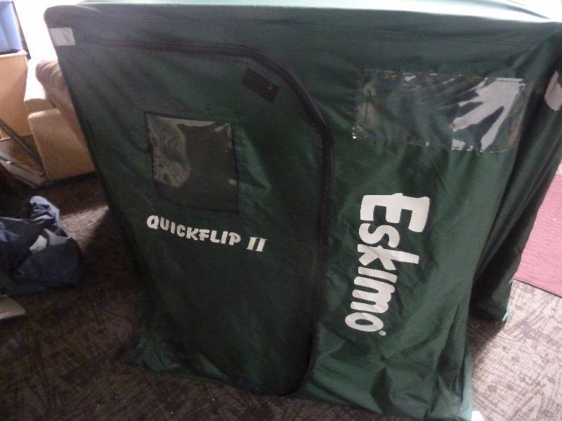 Eskimo Portable Fish House