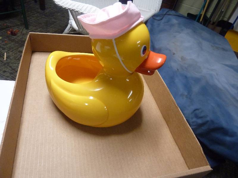 Ceramic Rubber Duck
