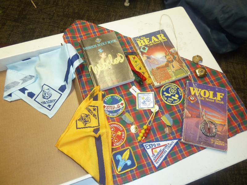 Boy ScoutCub Scout Lot