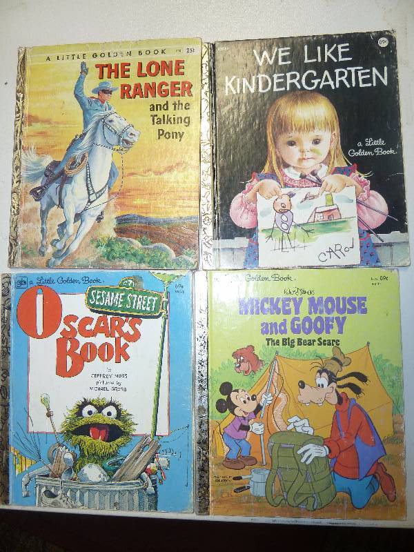 Vintage Golden Books