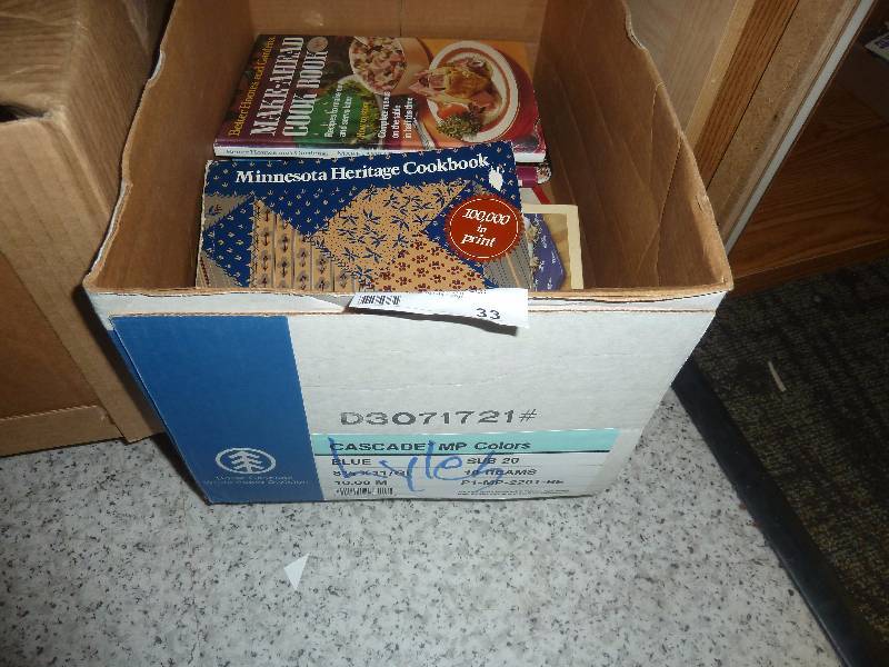 Cookbook Lot