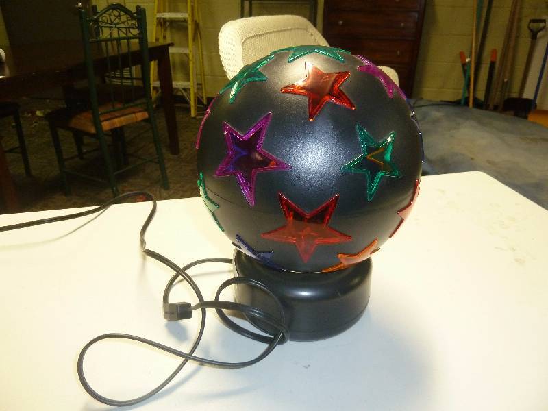 Spinning Star Light
