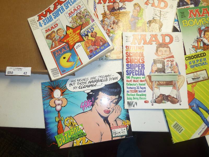 MAD Magazine Lot