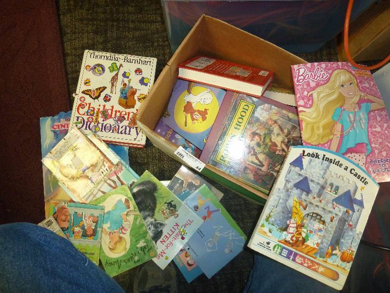 Large Kids Book Lot