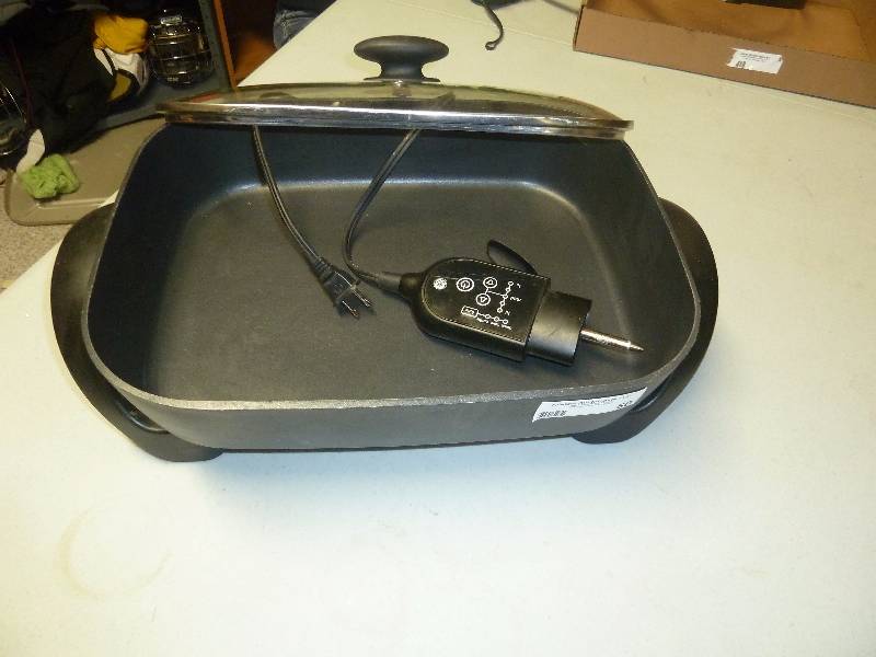 GE Electric Skillet
