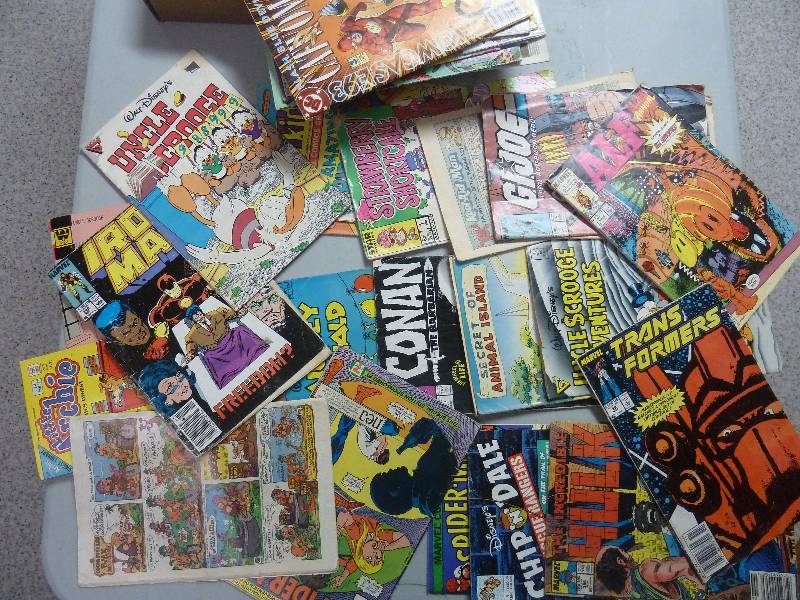 Vintage Comic Book Lot