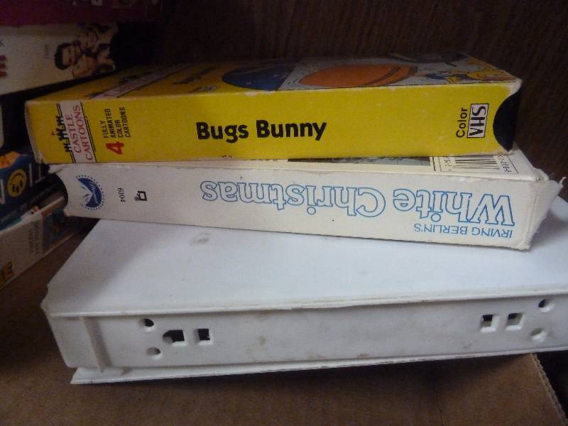 VHS Movie Lot