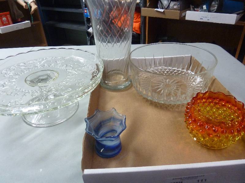 Glass Lot
