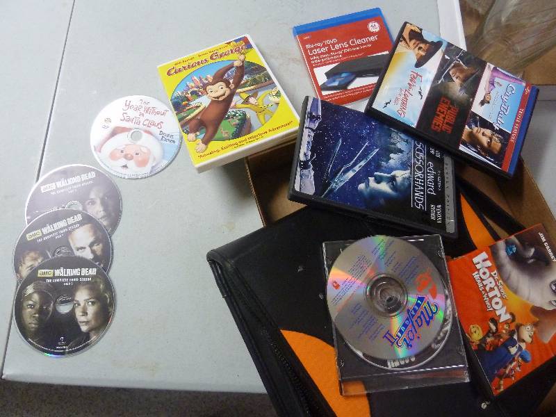 DVD Movie Lot