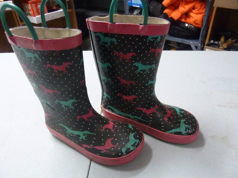 Kids BarnGarden Boots
