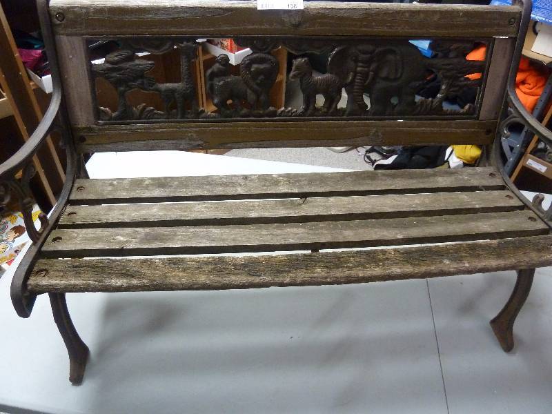 Small Vintage Bench