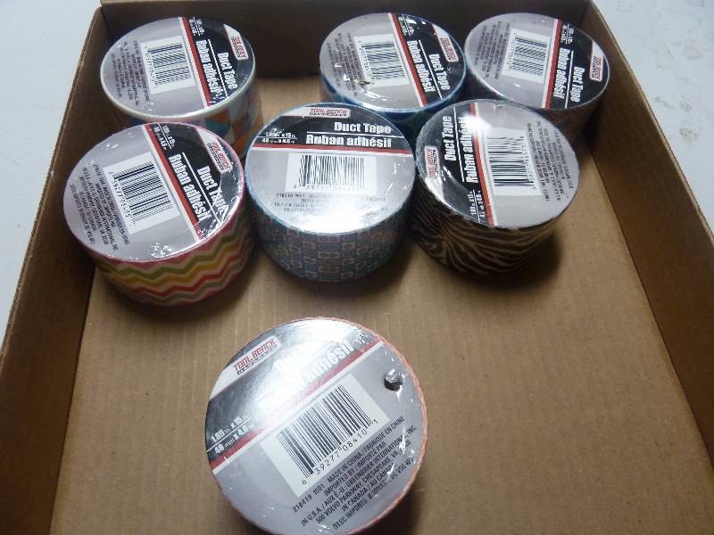 Duct Tape Lot
