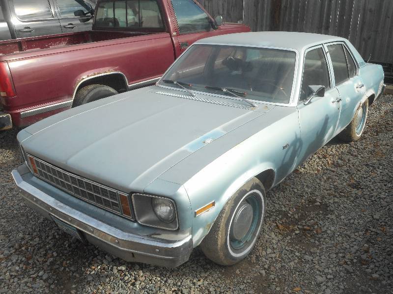 lot 2 image: 1976 Chevrolet Nova