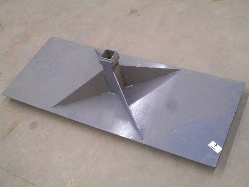 lot 9 image: New Skidloader Trailer Mover