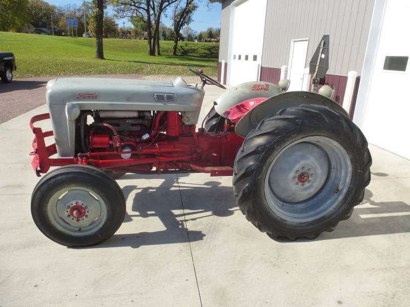 1953 Ford Golden Jubilee Tractor