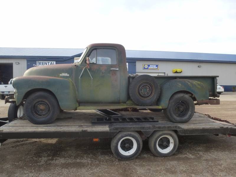 1954 Chevy J 54- 3600 Pickup