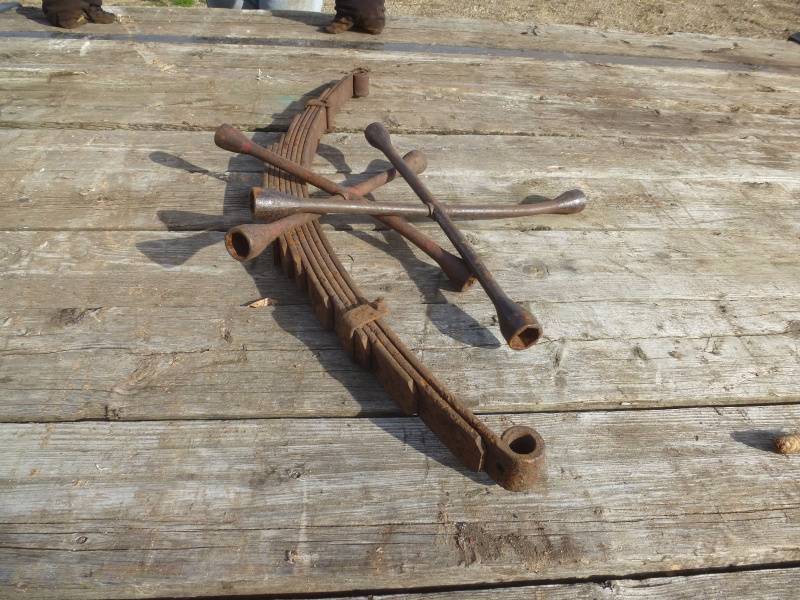 Ford model T leaf spring